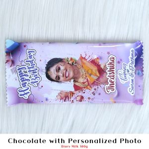 Chocolate with Personalized Photo