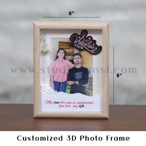 Customized 3D Photo Frame