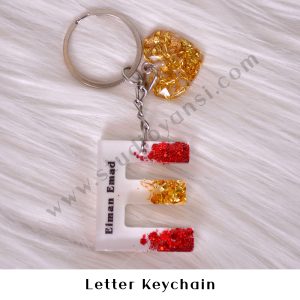 Letter Key Chain