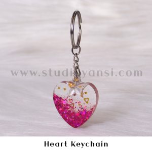 Heart shaped Key Chain