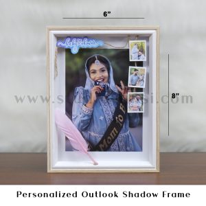 Personalized Outlook Shadow Frame