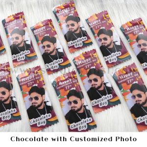 Chocolate with Personalized Photo (Cover Only)